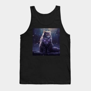 Arctic Siberian Cat Tank Top